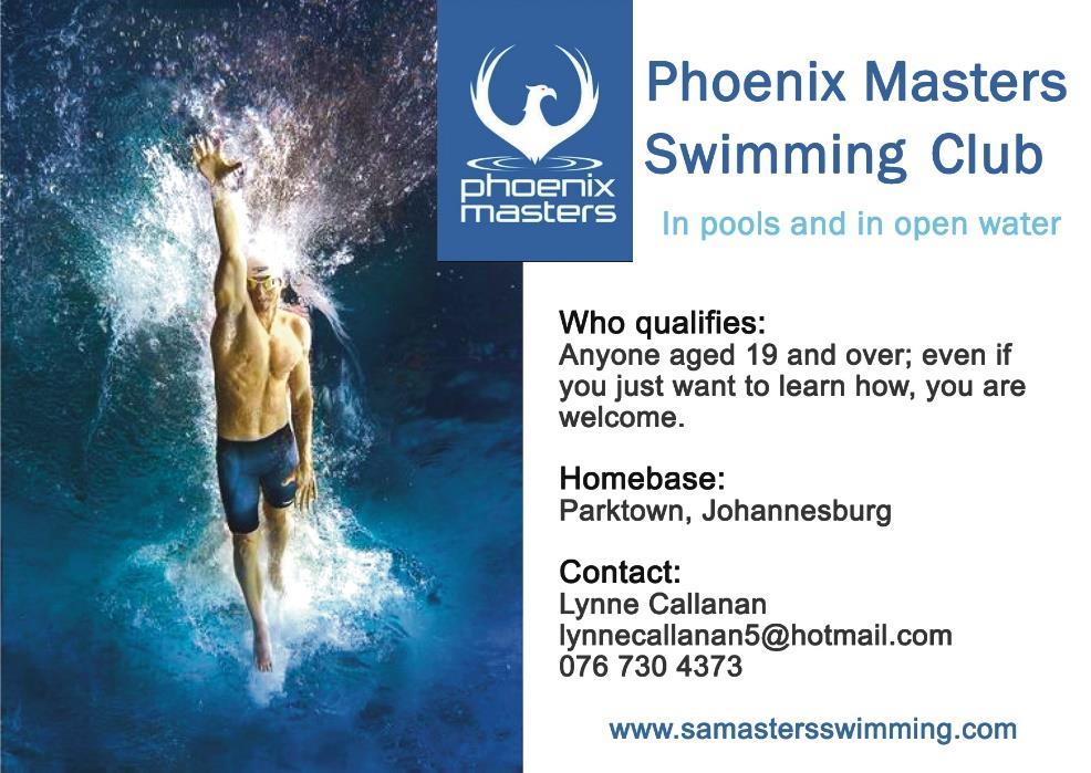 We are thinking of young people you may know, who are leaving school or tertiary education or starting work where there is no organised swimming and would still like to train and swim competitively;