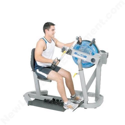 ANABOLIC ERGOMETER How to perform Anabolic Running on an ergometer: After warming up on the ergometer for 5 minutes with light, upper-body pedaling and deep breathing, you are now ready to begin your