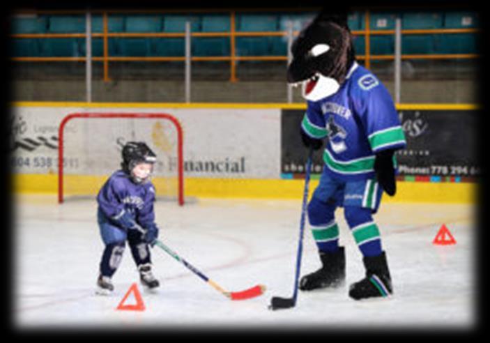 2017-2018 Accomplishments Grew our partnership with Earl Marriott Secondary offering a High Performance Hockey Academy for high school aged kids in Spring Once again Partnered with Vancouver Canucks