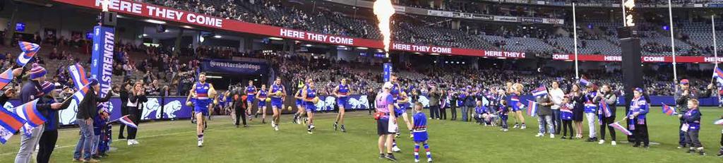 WELCOME Corporate Hospitality Coteries Grand Final AFLW Partnerships Events WELCOME RANKED #5 in AFL for website engagement RANKED #6 in AFL for social media engagement TOP SUBURBS 3030 Werribee,