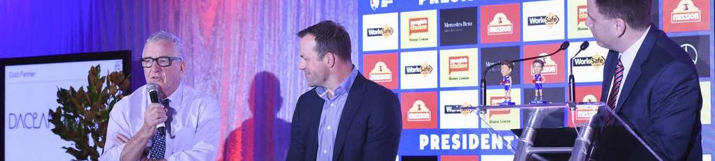 Welcome CORPORATE HOSPITALITY Coteries Grand Final AFLW Partnerships Events OFFICIAL MATCH DAY FUNCTION PRESENTED BY WESTERNERS The Official Match Day Function is the Western Bulldogs most