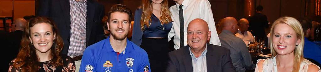 Welcome Corporate Hospitality COTERIES Grand Final AFLW Partnerships Events PLAYER SPONSORS Increase your involvement with the Western Bulldogs in 2019 by sponsoring one of our 44