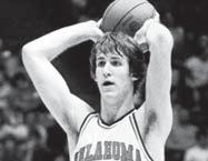.. Named to Big 12 All-Freshman Team in 2003 as Sooners advanced to NCAA Tournament s Elite Eight.