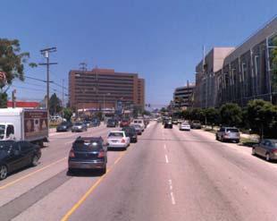wwwlatnporg OLYMPIC BOULEVARD: CENTINELA TO BARRINGTON AVENUES PRELIMINARY TYPICAL STREETSCAPE CONCEPT Typical Existing