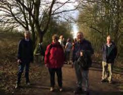 Saffron Walden U3A run two ramblers groups Ramblers group 1 This group meet on alternate Thursday mornings every fortnight at the Lord Butler Leisure Centre car park at 09:45am to depart at 10:00am.