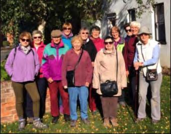 Saffron Walden Walk The walk starts from Swan eadow car park (next to the pond) on Thursday mornings at 10.00am.