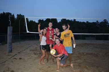 COMPETE CONTINUED SAND VOLLEYBALL LEAGUE (ADULT) Each team is guaranteed 8 matches, top four in the division will make playoffs.
