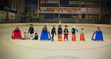 LEARN The Printscape Arena at Southpointe reserves the right to combine classes with fewer than 6 skaters in them TYKES PLAY & PREP (YOUTH AGES 2 4) Tykes Play & Prep is a Learn to Skate Program
