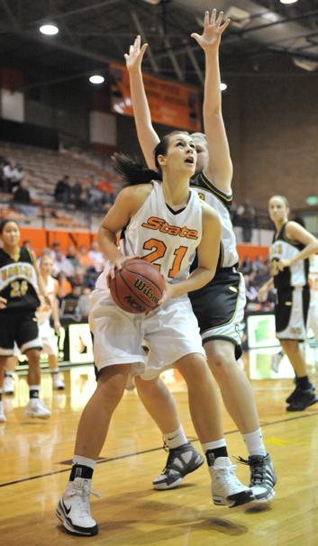 2008-09 BENGAL BASKETBALL GAME NOTES Three Returning Starters Idaho State returns three Bengals who started for Idaho State, Oana Iacovita, Devin Diehl and Chelsea Pickering before her ACL tear at