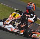 Taylor International Motorsport SODI kart racer then finished second at the final round at Little Rissington in the Cotswolds to secure the championship for the