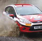 MSA BRITISH CROSS COUNTRY CHAMPIONSHIP Mike Moran & Tony Coid FROM: WARRINGTON, CHESHIRE Three victories were enough for Mike to win the MSA British Cross Country hip at the final round at
