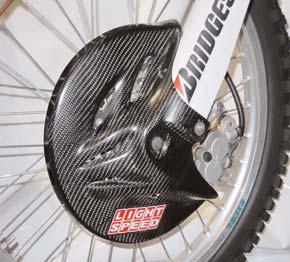 FRONT DISC GUARD FOR OVERSIZE