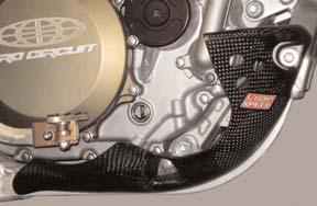 95 YZ 450F (06-09) (RIGHT) (EXTENDED) 021-05560