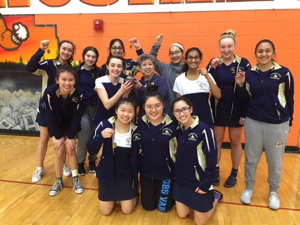 Badminton Continue Their Winning Ways The first half of the season has begun with badminton continuing to beat their opponents!