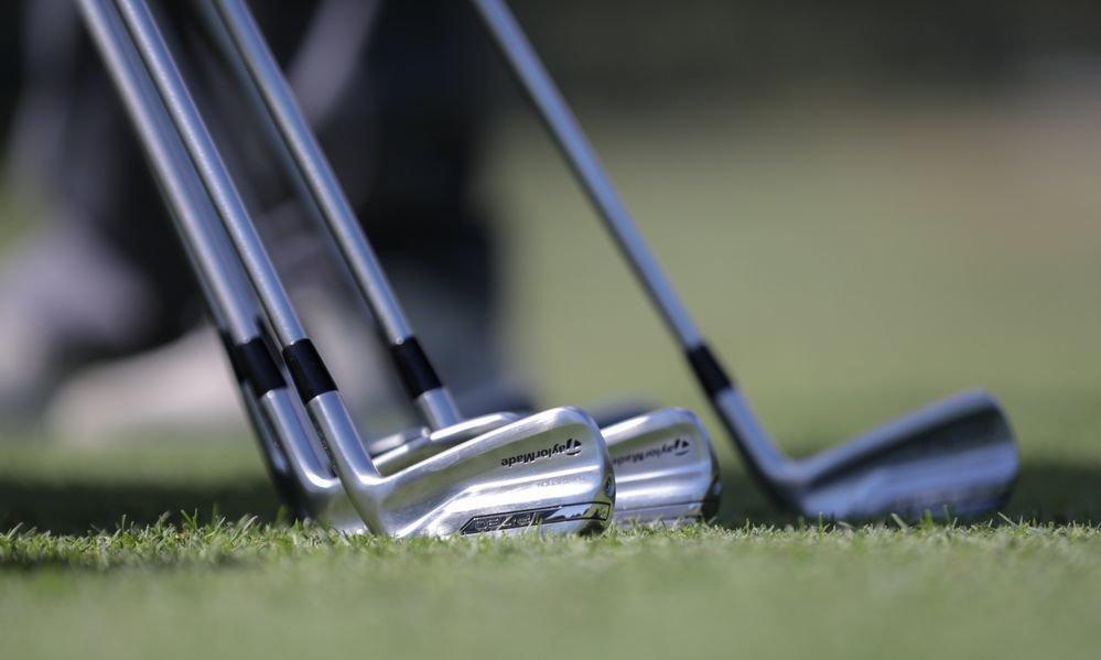 Reavie's full set (3-PW) of P790 irons out for testing on the range Stay tuned this weekend and Team TaylorMade makes a playoff push at TPC Boston, and keep watching