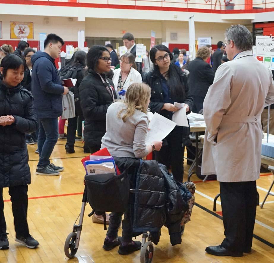 DISTRICT 211 CAREER EXPO 2019 WEDNESDAY MARCH 13, 2019 4:30-6:30 P.M. SCHAUMBURG HIGH SCHOOL 1100 W.