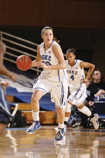 Haley Peters All-ACC Candidate d NAME Haley Peters SCHOOL Duke YEAR Sophomore POSITION Foward/Guard HEIGHT 6 3 HOMETOWN Red Bank, N.J.
