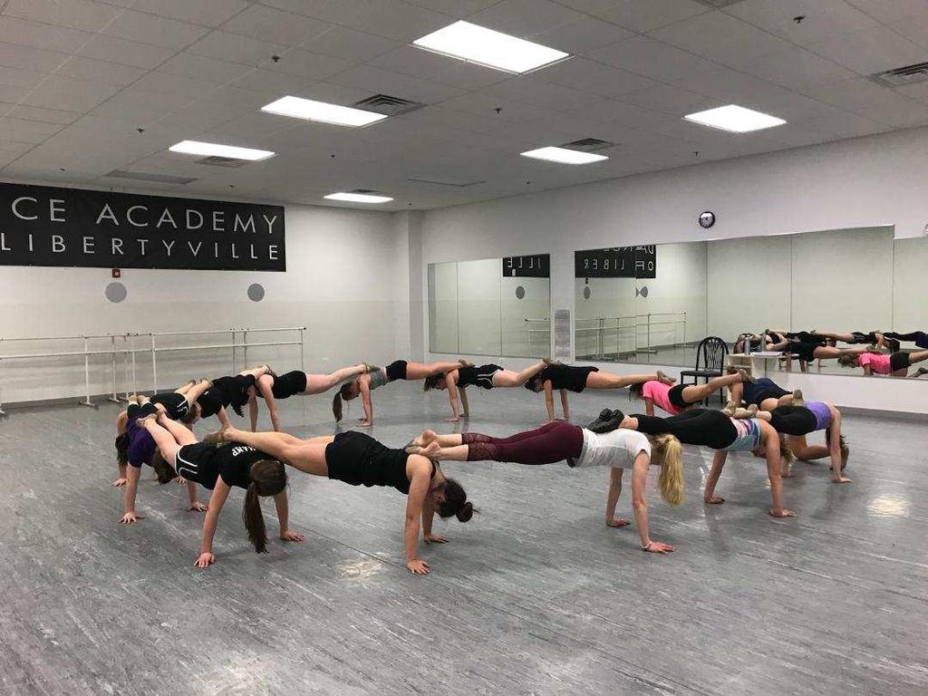 GRADE SCHOOL & MIDDLE SCHOOL CAMP Dancelete June 24, 25, & 26 9:00am-12:00pm We know our dancers are great athletes and this camp will help bring that out even more!