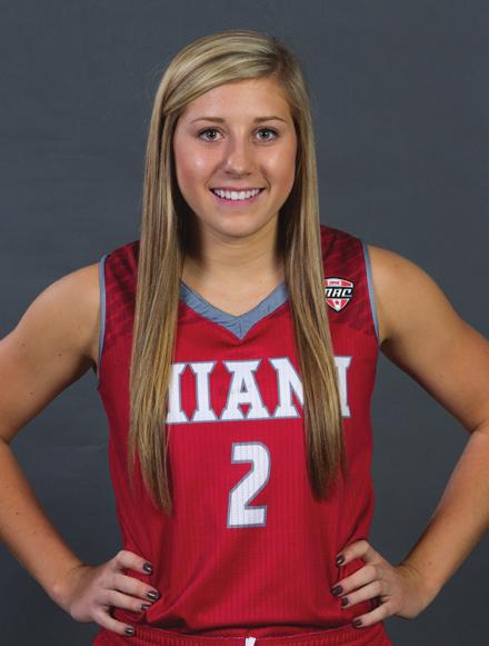 2 0 15-16 WOMEN S B A S K E T B A L L # 2 Morgan Horvath Freshman Guard 5-9 Lewis Center, Ohio/Olentangy #2 Morgan Hovath s 2015-16 Highs POINTS... 2, at Valparaiso (12/2/15) REBOUNDS...2, vs.