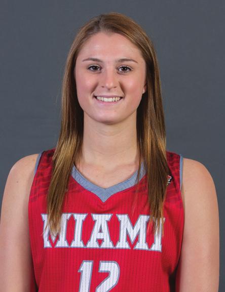 20 2 0 15-16 WOMEN S B A S K E T B A L L # 12 Hannah McCue Senior Forward 6-1 Rocky River, Ohio/Rocky River #12 Hannah McCue s 2015-16 Highs POINTS... REBOUNDS... ASSISTS... STEALS... BLOCKS.