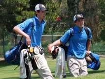 SCC sophomore Gavin Foster at the 2008 Southern California Regional Championships. Foster finished the 36-hole competition in a tie for 18th place with a total score of 148 (78-70).