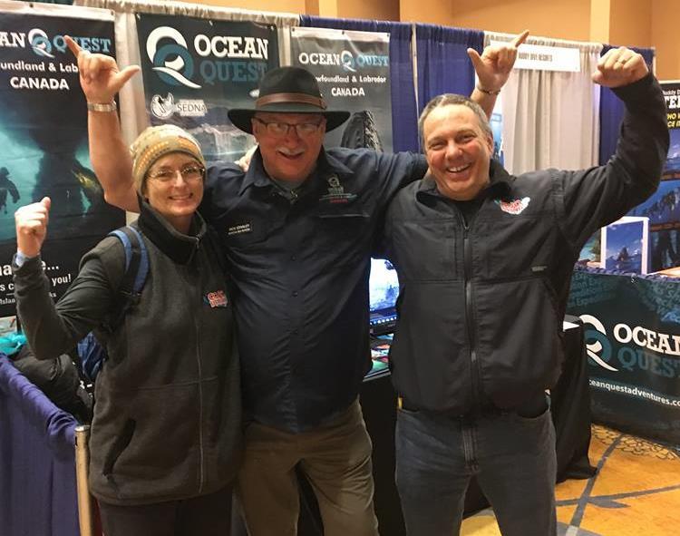 Info Night: Newfoundland 2019 Trip April 17, 6pm (Tuesday) COJO is returning to Newfoundland in 2019 to dive the majestic Bell Island wrecks with Rick Stanley and Ocean Quest!