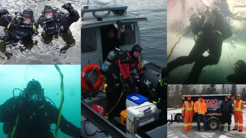 Commercial Prep Program 2018 Registration is now open for the COJO Commercial Diver prep program scheduled for July.