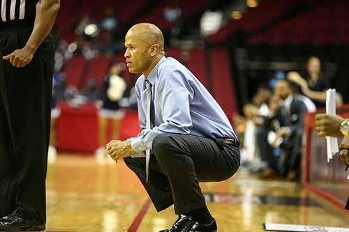 Elevated to the role of interim head coach in January of 2016, the Panthers quickly made the transition to Smith's style as they defeated conference rival and defending SWAC Champion Texas Southern