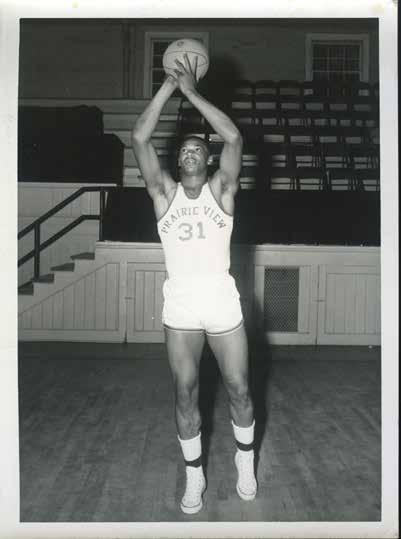 The journey to the sports' highest honor was long but now complete for the Panther legend, who averaged 25 points and 20 rebounds on The Hill from 1958-62, leading Prairie View A&M to the 1962 NAIA