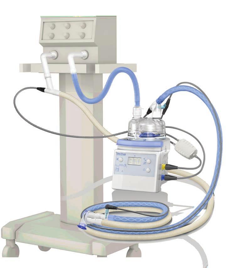 F&P 850 System INFANT CARE Infant Invasive Ventilation Invasive Ventilation with Optimal
