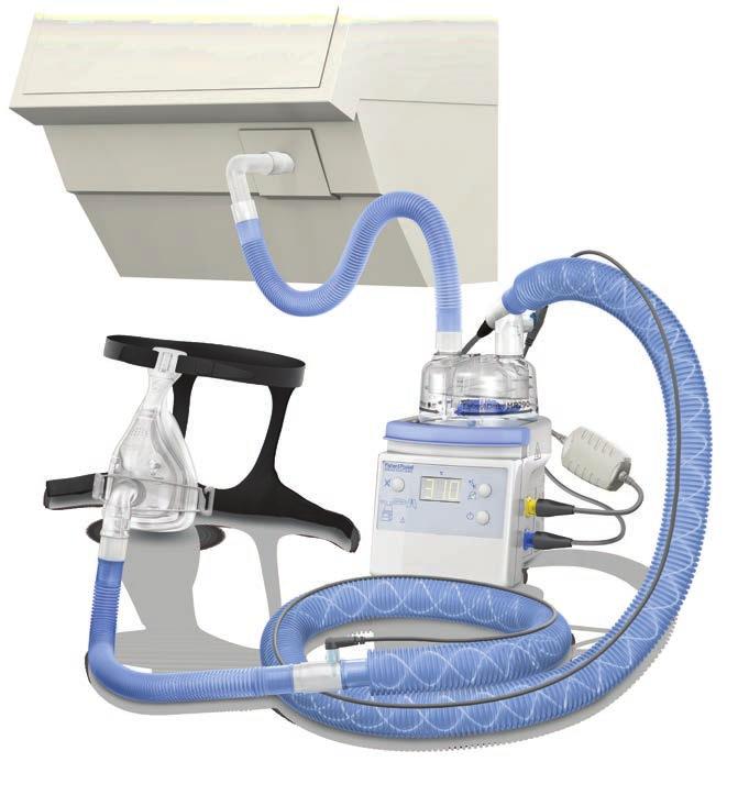 F&P 850 System ADULT CARE Adult Noninvasive Ventilation The F&P 850 System for noninvasive ventilation is comprised of the MR850 humidifier with