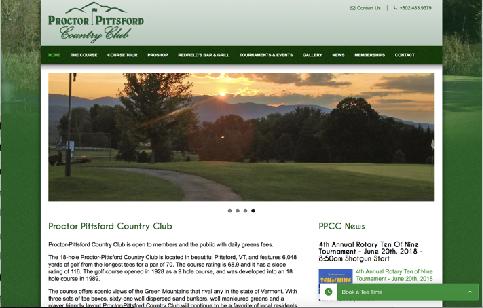 Online Tee Time Information Tee times can be booked online by visiting our website: www.proctor-pittsford.