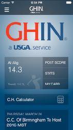 round. Ask anyone in the pro shop for assistance. 2) Post them online at http://www.ghin.