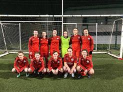 REDS SEE OFF GLENS IN 5 GOAL THRILLER JANUARY 2018 The Reds brushed off the cobwebs to secure a 3-2 win over Glentoran in the South Belfast U17 girls league.