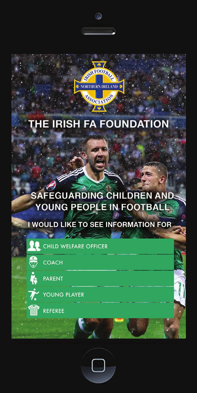 Safeguarding children and young people 40 Safeguarding Courses delivered throughout Northern Ireland to approximately 700 participants Development of a football specific Safeguarding Course for Club