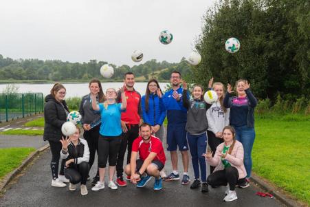 PEACE IV Sport Uniting Communities Youth Leadership Programme During the month of August Community Sports Development Officers from the Irish FA, Ulster GAA and Ulster Rugby ran a Youth Leadership