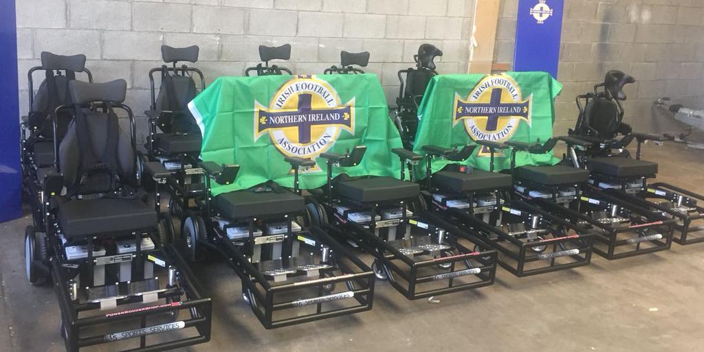 Disability Football Cerebral Palsy The Northern Ireland Cerebral Palsy Squad competed in the 2018 European Championships in Zeist, Holland from 23 July to 6 August.