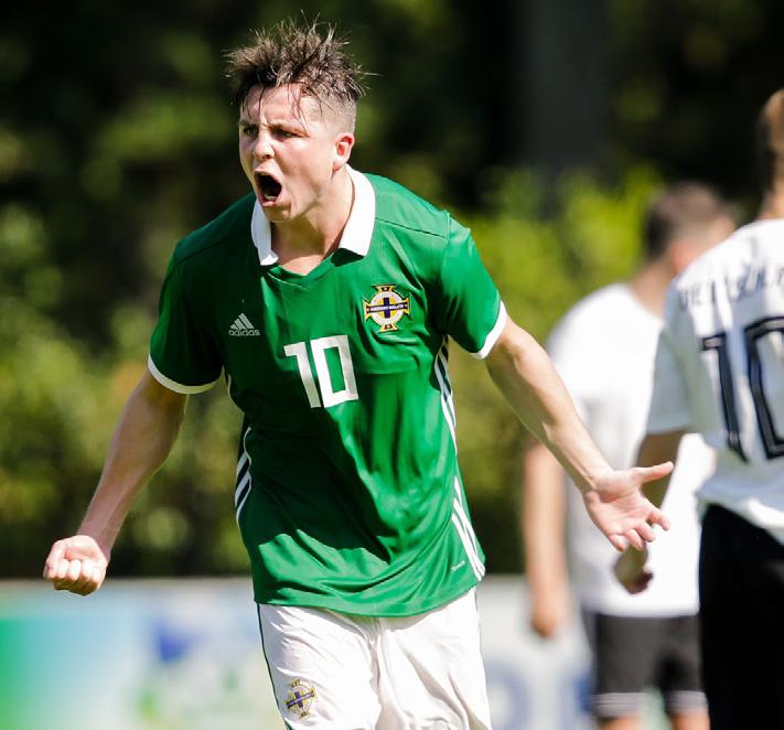 Charley Emerson made a great impact in his first competition scoring goals against Germany, Spain and the winning goal against Denmark. Northern Ireland remain 13th in the World Rankings.