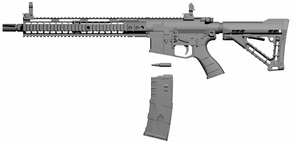 LOADING 10 1 32a 11 38 1 - Place round (38) in magazine (7) and press down 2 - Repeat step 1 until magazine is loaded with required number of rounds, 30 3 - Pull charging handle (1) to rear.