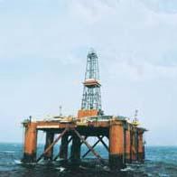 drilling/workover facilities No oil storage Sensitive to