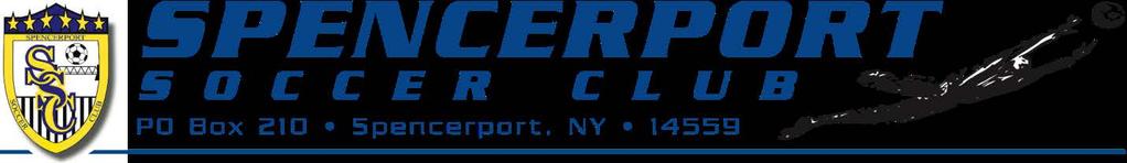 2017 Spencerport Indoor Soccer Tournaments Sunday 3/12/17 BOYS Sunday 3/19/17 GIRLS Format: 5V5 plus keeper U9 & U10 Divisions 4V4 plus keeper U11 & U12 Divisions Cost: $150 per Team $125 for Two