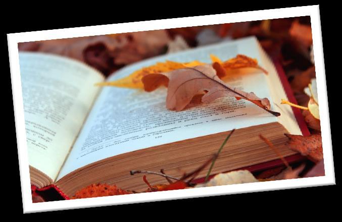 Autumn Book Challenge This autumn we are challenging you to read 5 books in 2 months. This challenge is based around a hot beverage!