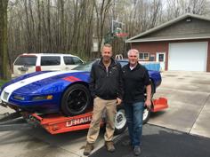 Gone but not forgotten: Kris Grand Sport has a new home in Ohio.