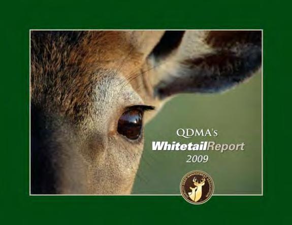 Whitetails are the backbone of the U.S.