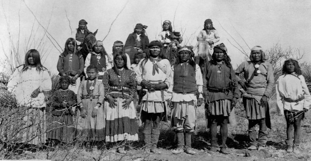 Apache People Apache people - Would break the US people up into groups - could be at war w/ one and not the other Women were highly regarded - US only talked to the men Saw land had sacraded - US