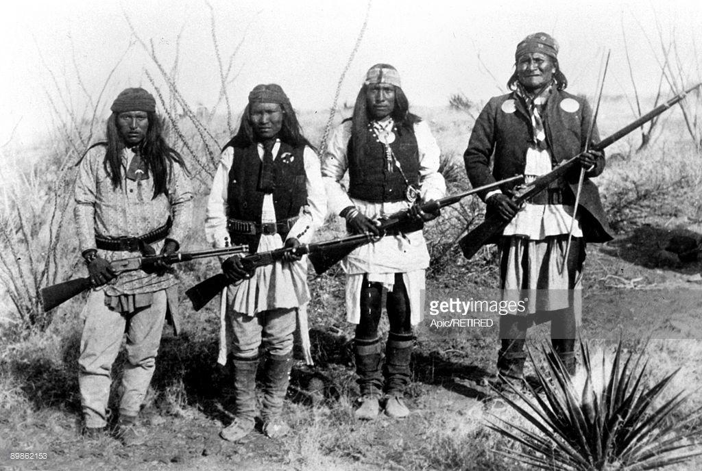 Geronimo - raids on US people $40 million Us dollars spent to kill 100 Apache and returned thousands of US army On September 4, 1886, surrendered in Skeleton Canyon, Arizona, after fighting