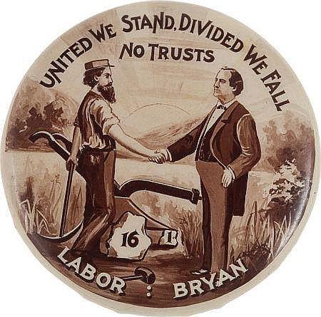 Election of 1896 Dems elect William Jennings Bryan Reps elect William McKinley