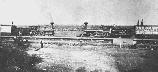 Effects of the Railroads 1883, 2 more transcontinental railroads & dozens shorter lines were built Thousands of workers westward Towns sprang up along the railroads = Denver, Colorado