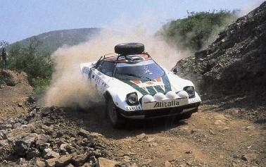The Stratos was the first car specifically designed for rallying, and with it's