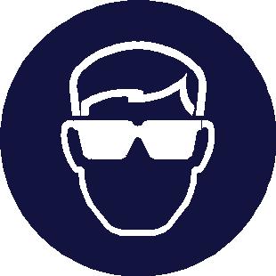 Protective equipment Appropriate engineering controls No specific ventilation requirements. Eye/face protection The following protection should be worn: Chemical splash goggles.